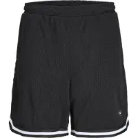 Jack & jones Junior Bukser 'JPSTKarl' sort / hvid