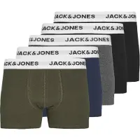 Jack & Jones Basic Wb Boxers 5 Enheder