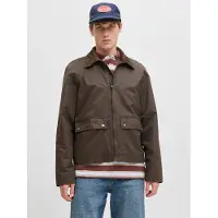 Jack & Jones Overgangsjakke mørkebrun