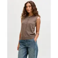 JJXX Strikvest 'JXOphelia' brun