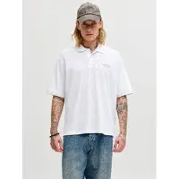 Jack & Jones Bluser & t-shirts lysegrå / hvid