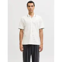 Jack & Jones Bluser & t-shirts 'JPRBLUalves' sort / hvid