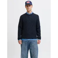 Jack & jones Pullover 'JJPaul' natblå