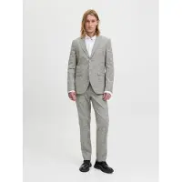 Jack & jones Premium Jakkesæt 'JPRRiviera' grøn-meleret
