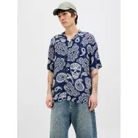 Jack & Jones Skjorte mørkeblå / hvid