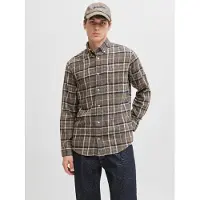 Jack & Jones Comfort Fit Flannelsskjorte