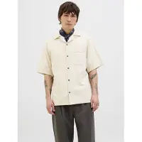 Jack & jones Skjorte 'JPRBLULUKE' offwhite