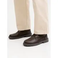 Jack & jones Snørestøvler mørkebrun