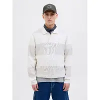 Jack & Jones Hætte mørkegrå / hvid