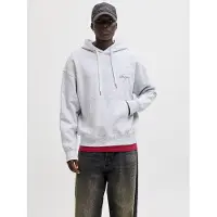 Jack & Jones Sweatshirt creme / sort / hvid-meleret