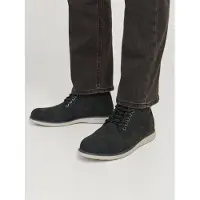 Jack & Jones Snørestøvler 'JFWDENVER' antracit