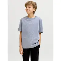 Jack & Jones Junior Shirts 'JORNORREBRO' creme / grå