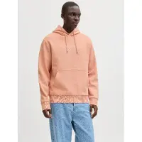 Jack & Jones Sweatshirt 'JPRBLUArchie' koral / hvid