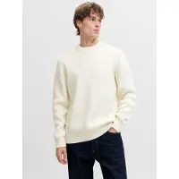 R.D.D. ROYAL DENIM DIVISION Pullover 'Walt' hvid