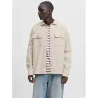 Jack & Jones Skjorte 'JJECHARGE' creme