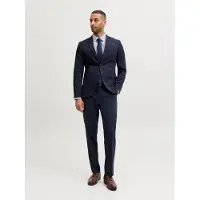 Jack & jones Premium Jakkesæt 'JPRFranco' navy