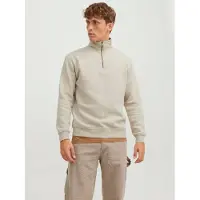 Jack & Jones Sweatshirt 'JJEBradley' beige