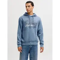 Jack & Jones Sweatshirt marin / opal / hvid