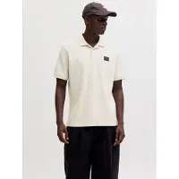 Jack & Jones Bluser & t-shirts 'JJDaytona' hvid-meleret