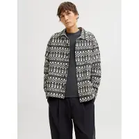 Jack & jones Premium Skjorte 'JPRBLUANDY' grå / sort