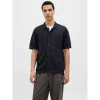 Jack & jones Cardigan natblå