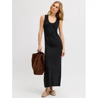 Jack & Jones Mina Comfy Jjxx ærmeløs Lang Kjole