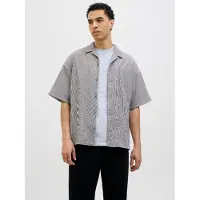Jack & Jones Wide Fit Hawaiiskjorte
