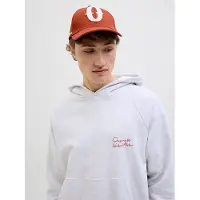 Jack & Jones Hætte rustbrun / hvid