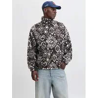 Jack & Jones Pullover 'JORPADDY' antracit / hvid