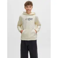 Jack & Jones Hættetrøje - JcoTier - Sweet Corn - - 12 år (152) - Hættetrøje