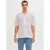 Jack & Jones Cardigan 'JJCHRIS' hvid
