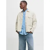 Jack & Jones Skjorte 'JJEDover' elfenben