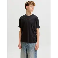 JACK&JONES JUNIOR Junior Shirts lyseblå / gul / sort / hvid