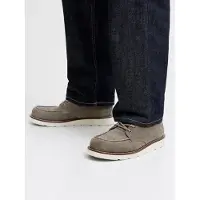 Jack & Jones Snørestøvler 'JFWToronto' mokka