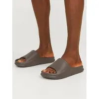 Jack & Jones Pantoletter 'JFWSTATUS' mørkebrun