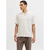 Jack & Jones Skjorte 'JJESummer' ecru / hvid