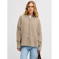 Jack & Jones Almira Linen Blend Wvn Jjxx Skjorte Med Lange ærmer