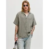 Jack & Jones Liam Resort Kortærmet Skjorte