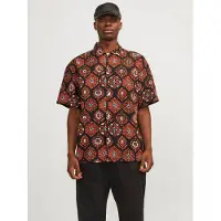 Jack & jones Wide Fit Hawaiiskjorte