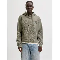 Jack & Jones Sweatshirt oliven / sort