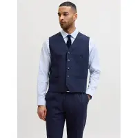 Jack & Jones Premium Jakkesætsvest 'JPRTheo' marin