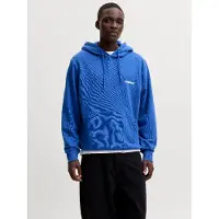 Jack & Jones Back Printet Hættetrøje