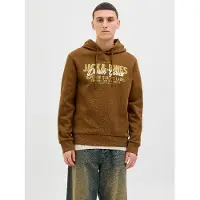Jack & Jones Sweatshirt umbra / kiwi / hvid