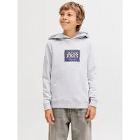 Jack & Jones Junior Sweatshirt marin / gul / hvid-meleret