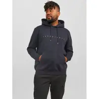 Jack&Jones PLUS Plus Size Logo Hættetrøje