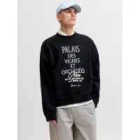 Jack & Jones Back Printet Sweatshirt