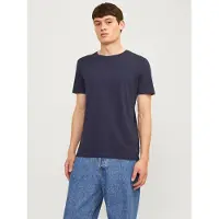 Jack & Jones 3-pak Standard Fit Ensfarvet T-shirt