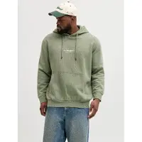 Jack & jones Plus Size Printet Hættetrøje