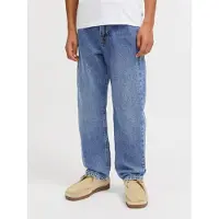 Jack & jones Junior Jeans 'JJICHRIS JJORIGINAL' blue denim