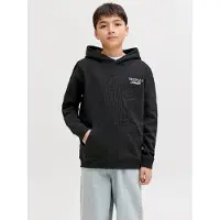 Jack & Jones Junior Sweatshirt 'JORNorrebro' beige / sort